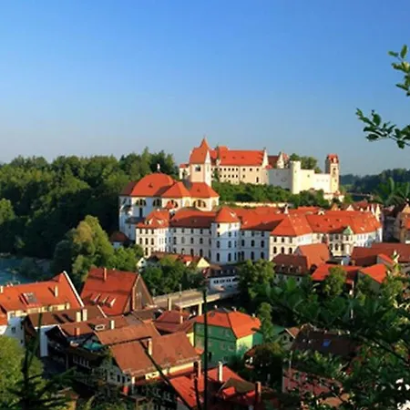 Allgaeu - Zentrum Apartman *