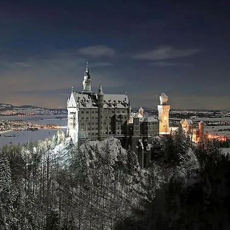 Allgaeu - Zentrum 아파트 Füssen