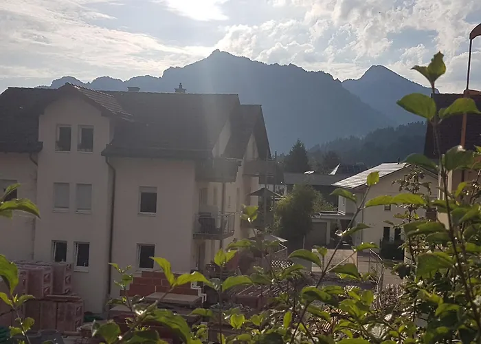 Allgaeu - Zentrum Appartement Füssen